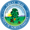 Uradni pečat Severna Dakota