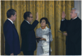 Swearing in ceremony of Henry A. Kissinger as the Secretary of State , 09/22/1973