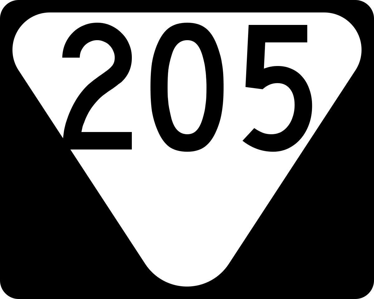 Tennessee State Route 205. 
