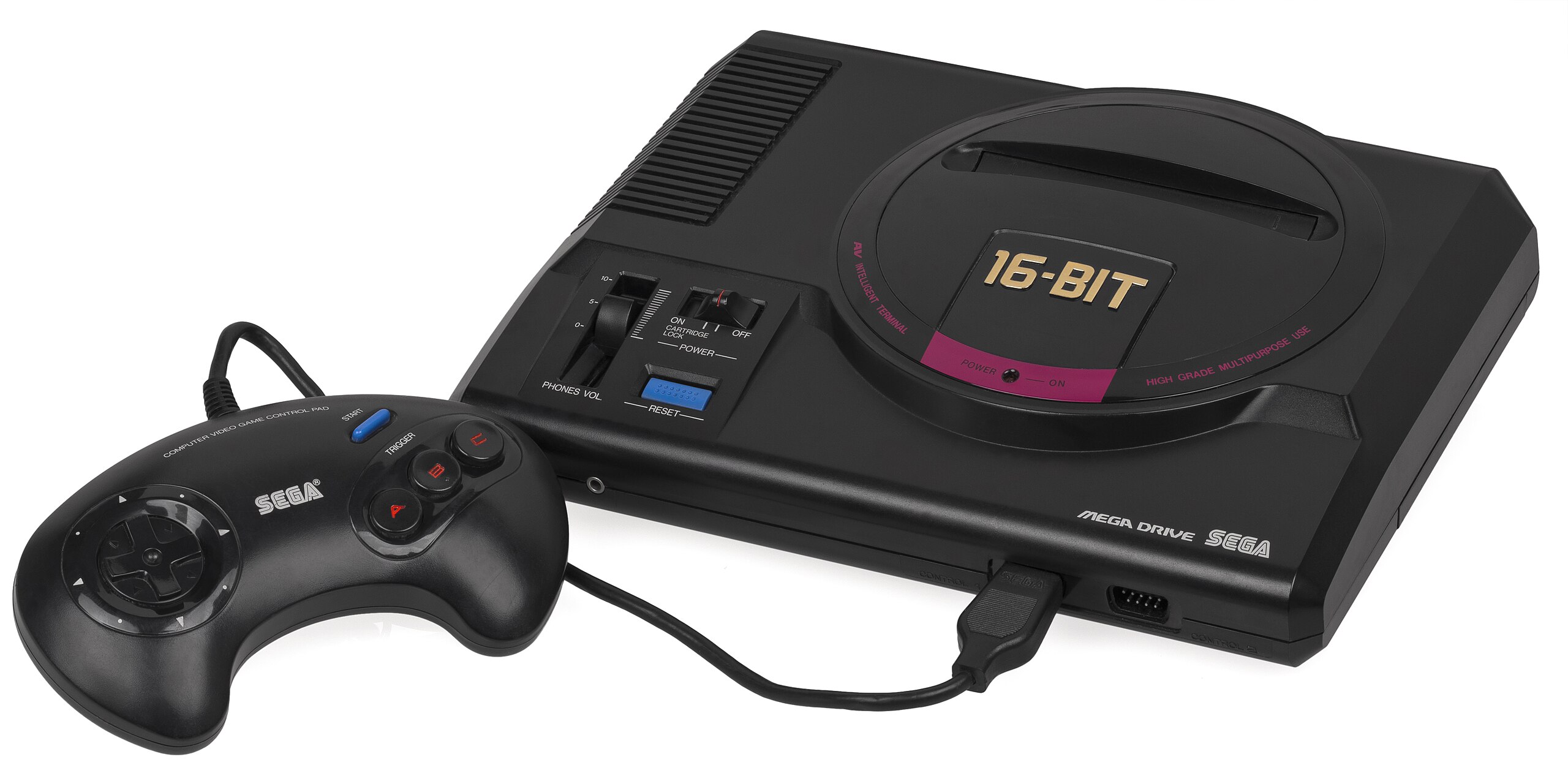 Modelo oficial de la báscula SEGA Mega Drive - (no funciona) : :  Videojuegos