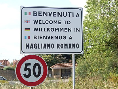 Come arrivare a Magliano Romano con i mezzi pubblici - Informazioni sul luogo