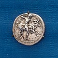 Selinous (Sicilia) - 450-440 BC - silver didrachm - Herakles and the Cretan bull - Hypsas at altar - London BM 1924-1220-6