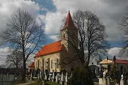 Church in Šelpice