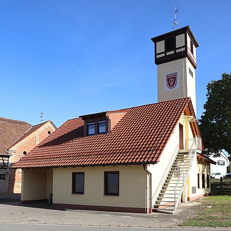 Sendelbach Feuerwehrhaus