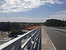 View from the bridge deck