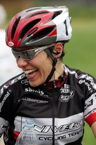 <span class="mw-page-title-main">Sereina Trachsel</span> Swiss cyclist