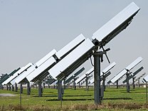 Concentrated photovoltaic power plant, Spain