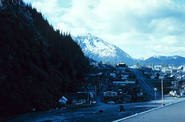 Seward, Alaska, 1959