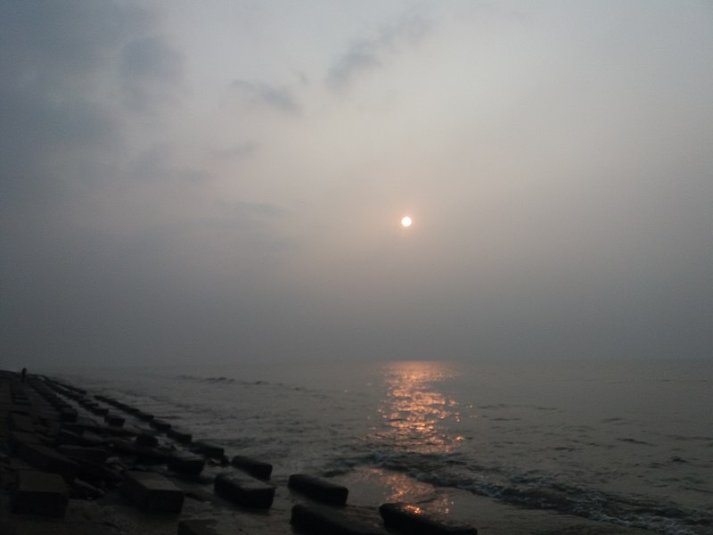 File:Shankarpur sea sunrise 01.jpg