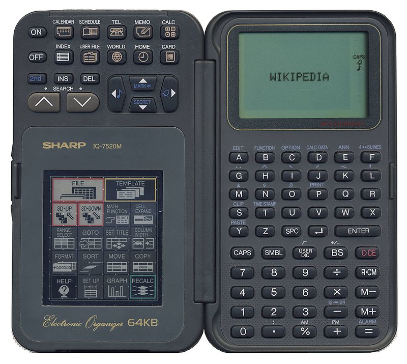 casio electronic organizer