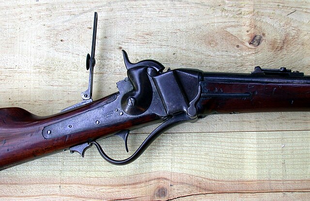 Sharps Model 1852 "slanting breech"