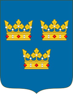 File:Shield of arms of Sweden.svg