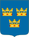 Shield of arms of Sweden.svg