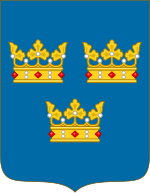 Shield of arms of Sweden.svg