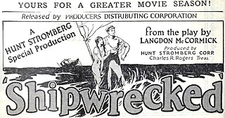 <i>Shipwrecked</i> (1926 film) 1926 silent film by Joseph Henabery