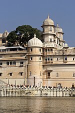 Thumbnail for File:Shiv Niwas Palace, Udaipur, 20191207 1411 7156.jpg