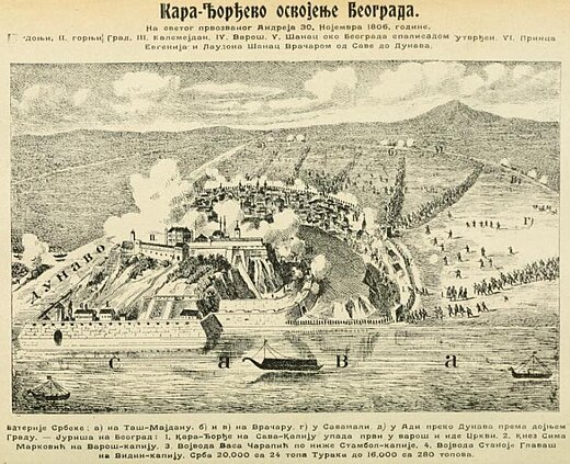Siege of Belgrade (30 Nov. 1806).jpg