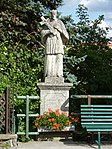 Figure shrine St.  Johannes Nepomuk