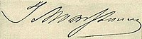 Signature of Józef Montwiłł.jpg