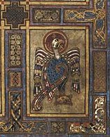 L'aquila, simbolo dell'evangelista Giovanni