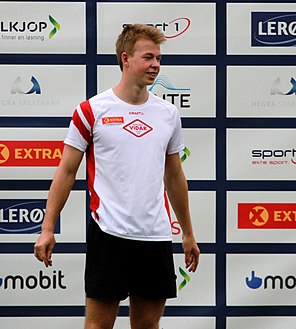 Simen Guttormsen bei den Norwegischen Meisterschaften 2022