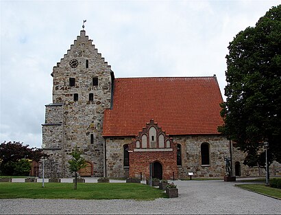 Vägbeskrivningar till Sankt Nicolai kyrka, Simrishamn med kollektivtrafik