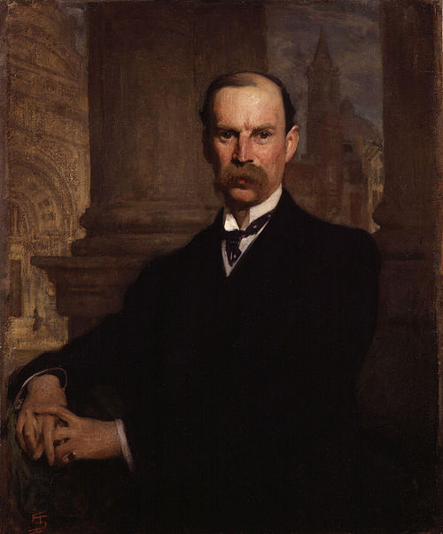 Sir Aston Webb, portrait by Solomon Joseph Solomon, c. 1906