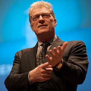 <span class="mw-page-title-main">Ken Robinson (educationalist)</span> British author, speaker, and education reformer (1950–2020)