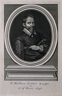 <span class="mw-page-title-main">Matthew Lister (died 1657)</span>