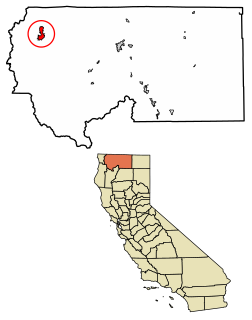 <span class="mw-page-title-main">Happy Camp, California</span> Census-designated place in California