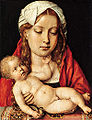 „Madona su kūdikiu“ (apie 1514−1518 m., Berlyno paveikslų galerija)