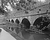 Skippack Bridge Skippack Stone Arch Bridge, Spanning Skippack Creek at Germantown Pike, Skippack (Montgomery County, Pennsylvania).jpg