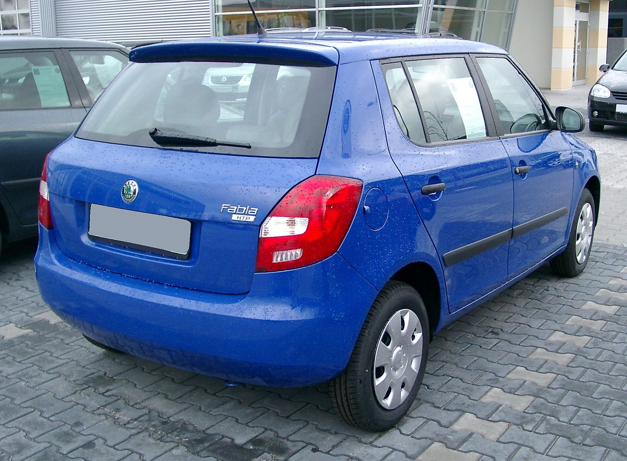 File:Skoda Fabia IV IMG 5405.jpg - Wikimedia Commons