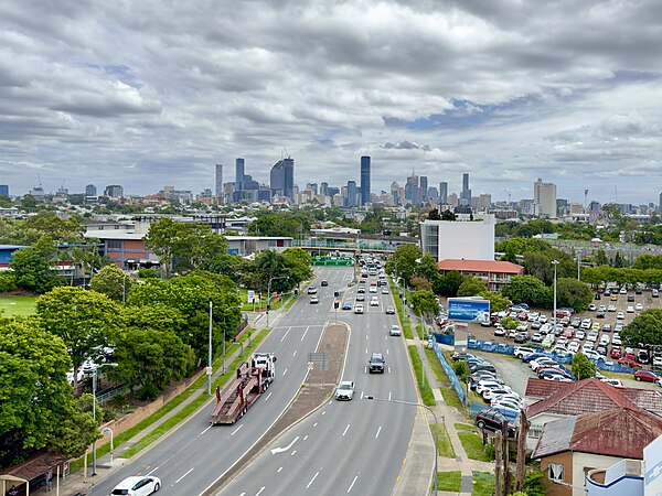 Ipswich Road, Brisbane