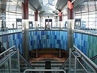 Downsview station.jpg-де жылжымалы Pi