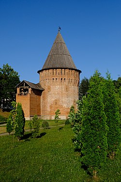 436. Громовая (Тупинская) башня, Смоленск Автор — Ghirlandajo