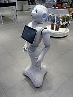 robot humanoide pepper