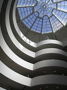 Solomon R. Guggenheim Museum, New York City, Lobby Skylight Delight.jpg