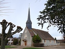 Skyline of Sorel-Moussel