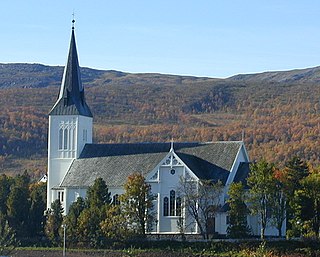 <span class="mw-page-title-main">Sortland Church</span> Church in Nordland, Norway