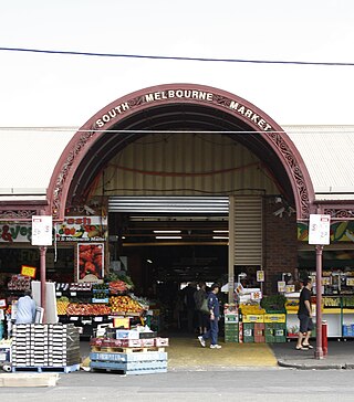 <span class="mw-page-title-main">South Melbourne market</span> Market in Victoria, Australia