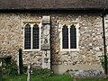 Southern face of the medieval Church of John the Baptist in Erith. [115]