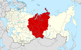 Сибирский военный округ на 1991 год