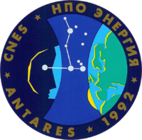 Emblemat Sojuz TM-15