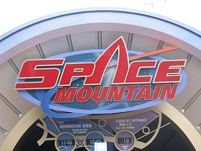 How to get to Space Mountain with public transit - About the place