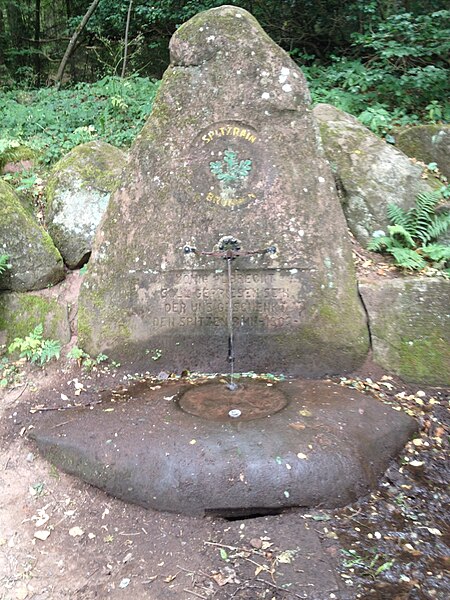 Spitzrainbrunnen (KL)