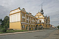 Nový Bydžov, Okresní dům – pouze pravá část (1898–1899)