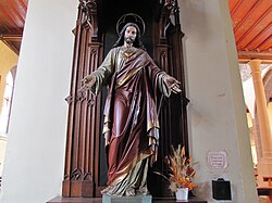 Statue "Sacré-Cœur de Jésus"