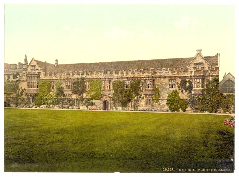 File:St. Johns College, Oxford, England-LCCN2002708033.tif