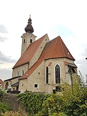 Kirche St. Peter und Paul im Ortsteil Oberbuch